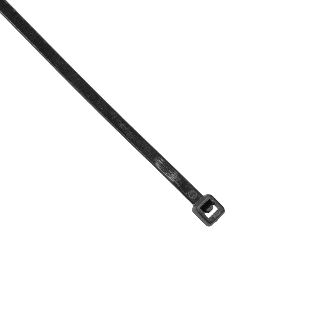 Black Cable Ties - 450mm x 7.6mm (100) (PMCT4576) - RaxAutos