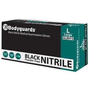 Black Nitrile Glove (Xl) (GL8975) - RaxAutos