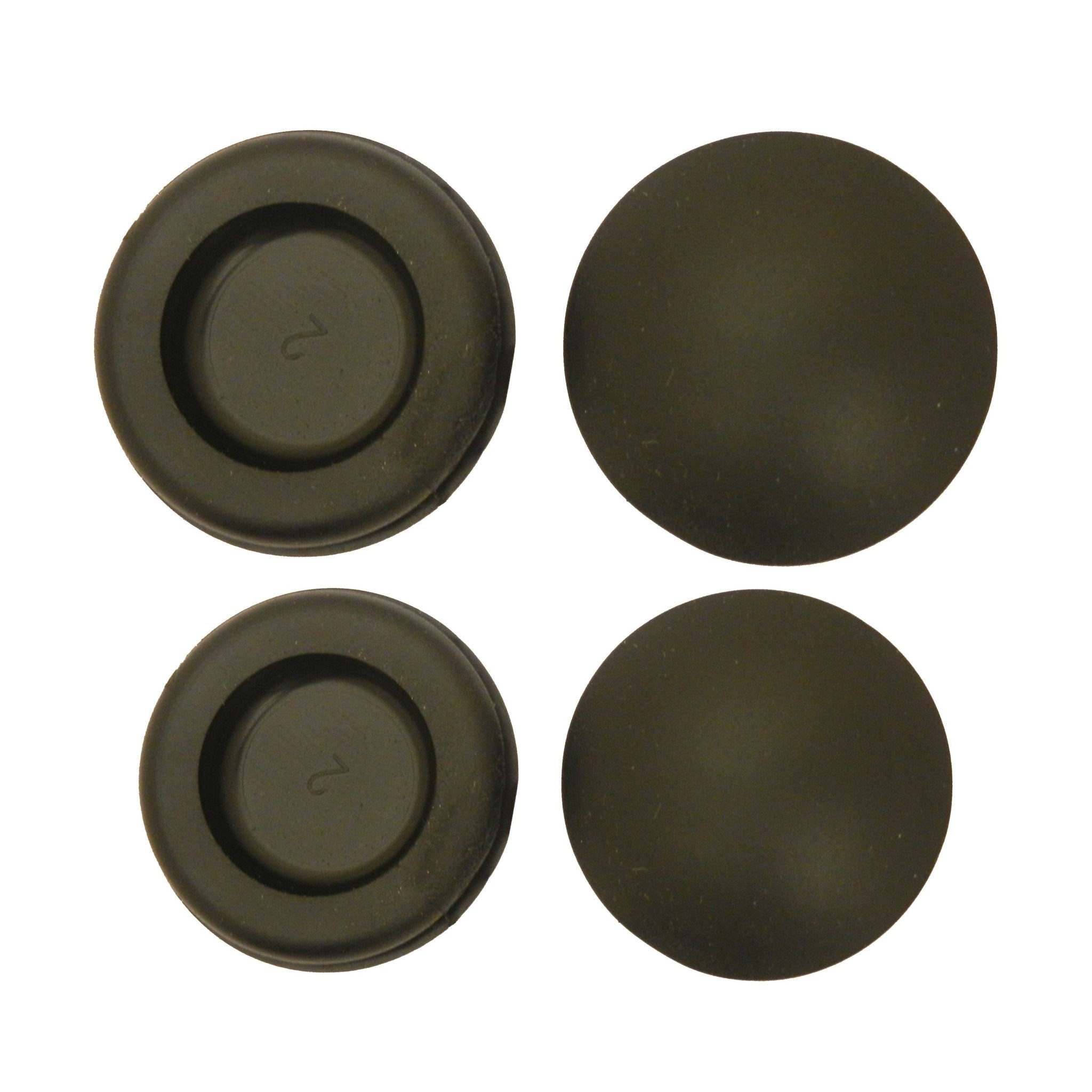 Black Rubber Blanking Grommets 22.5 & 25.4mm Mix (3342) - RaxAutos