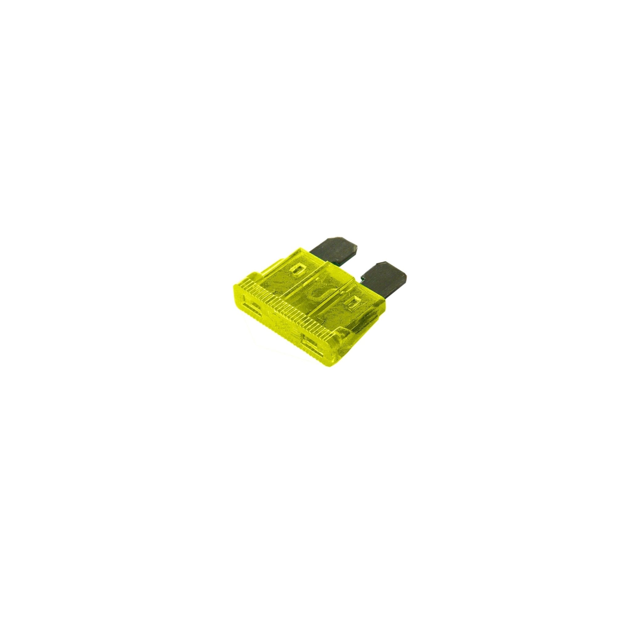 Blade Fuses 20amp Yellow (4163) - RaxAutos