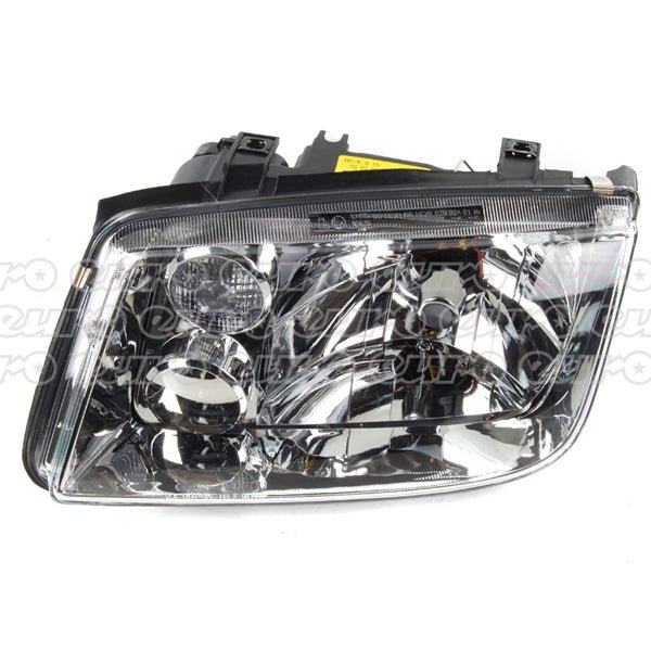 BORA 99 HEADLAMP W/O FOG LH (91 - 05 - 661) - RaxAutos