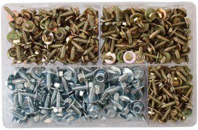 Box Hex Head Acme Screws Qty 400 (AT134) - RaxAutos