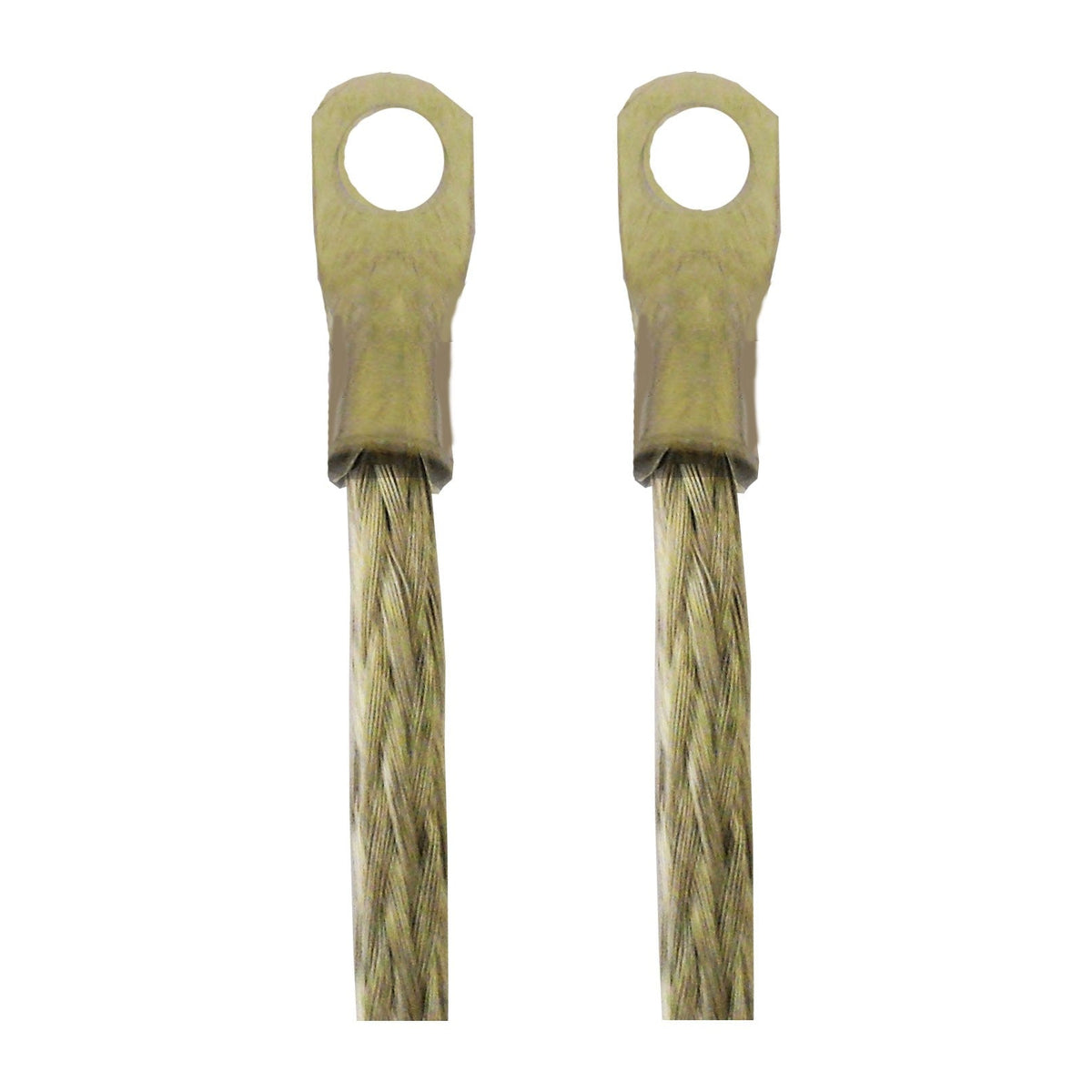 Braided Battery Lead 18" 450mm (B165/18) - RaxAutos