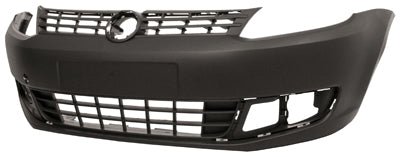 CADDY 2011 - FRT BUMPER PRIMED W/ GRILLE (91 - 57 - 101) - RaxAutos