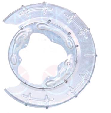 Ceed 07 - 12 Rear Brake Shield RH - RaxAutos