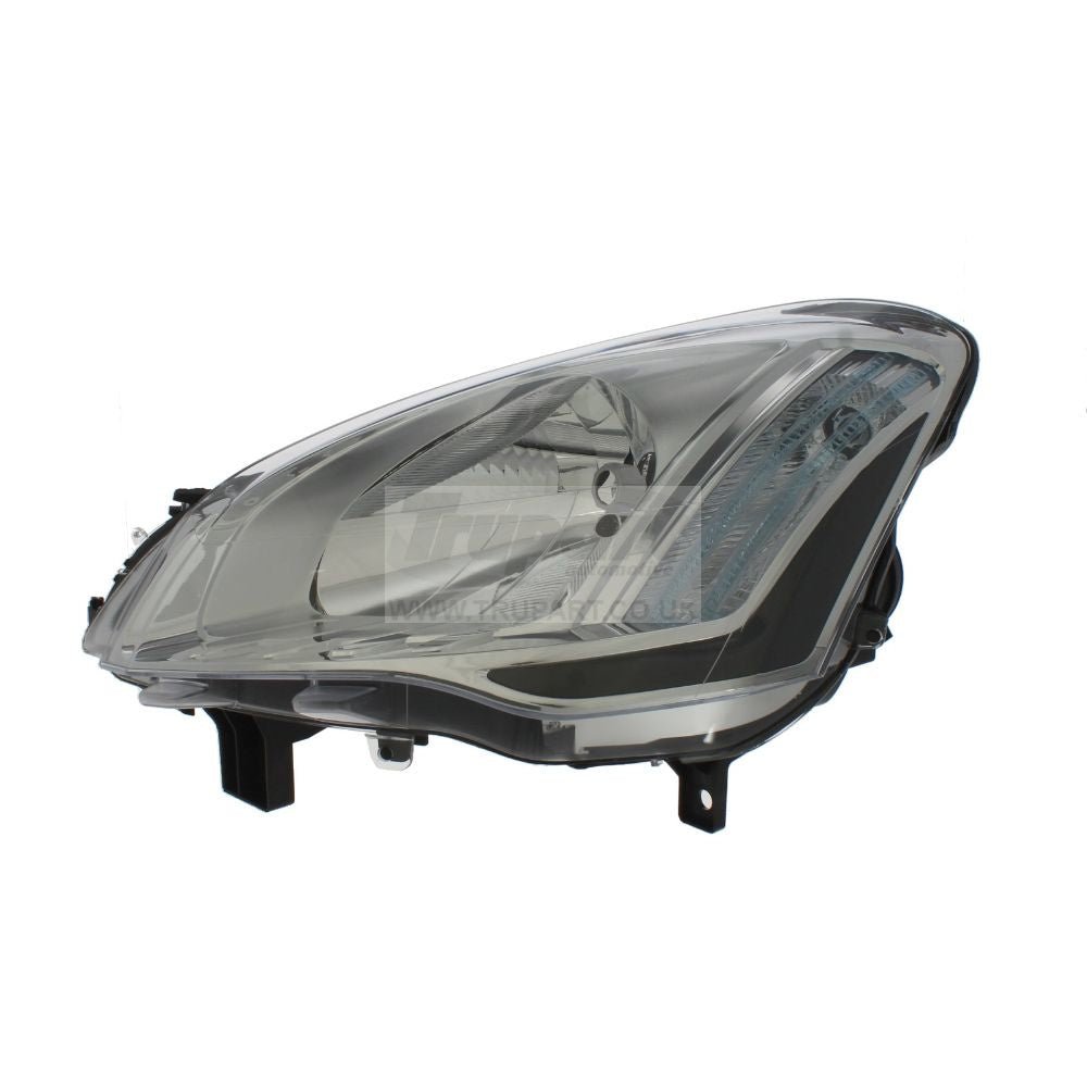 Citroen Berlingo MK 2 (B9) (2008 - 2016) Chassis Cab Headlamp FR LH (13 - 73 - 663) - RaxAutos