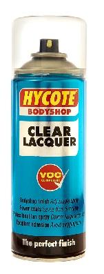 Clear Lacquer 400Ml (CL) - RaxAutos
