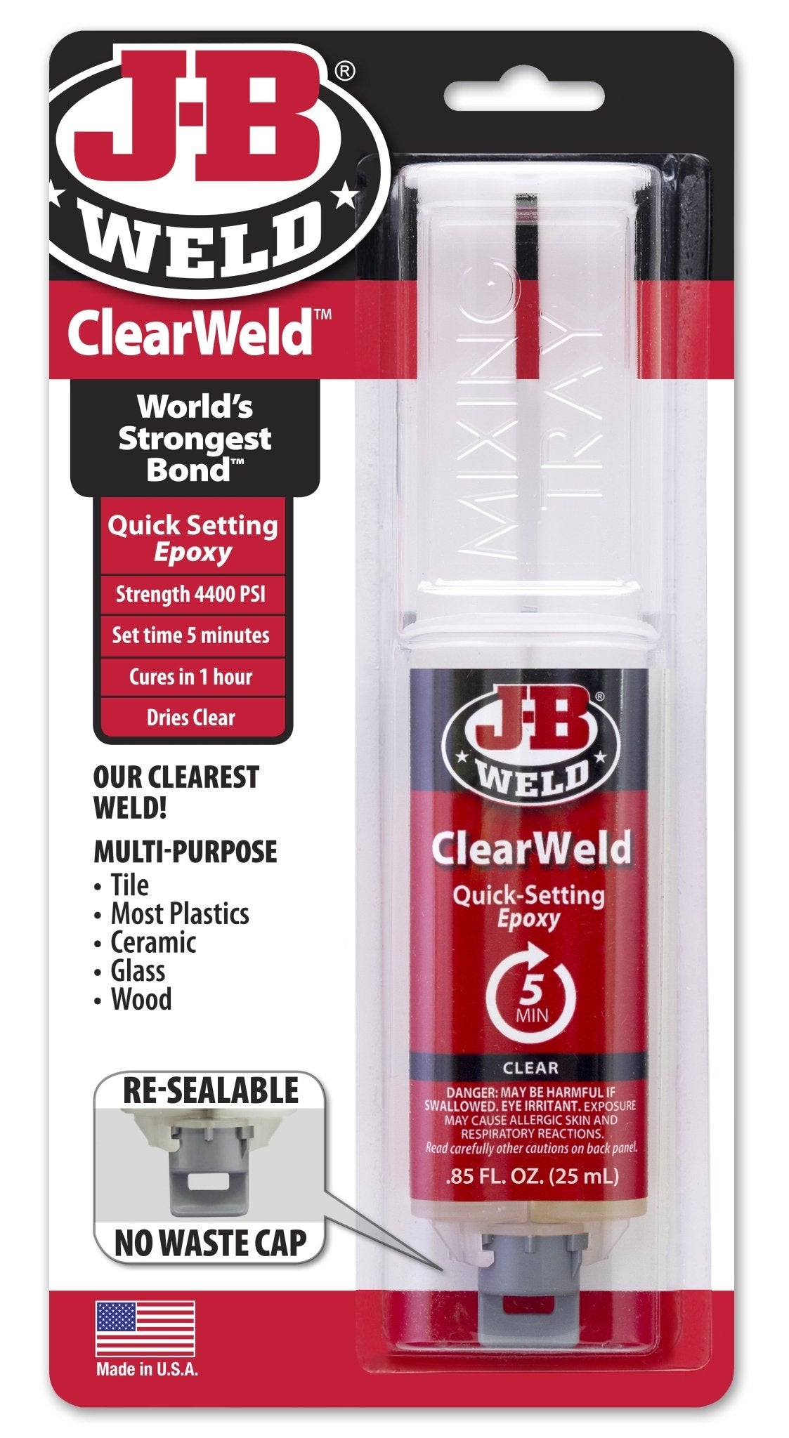 ClearWeld Our Clearest Weld (JB50112) - RaxAutos