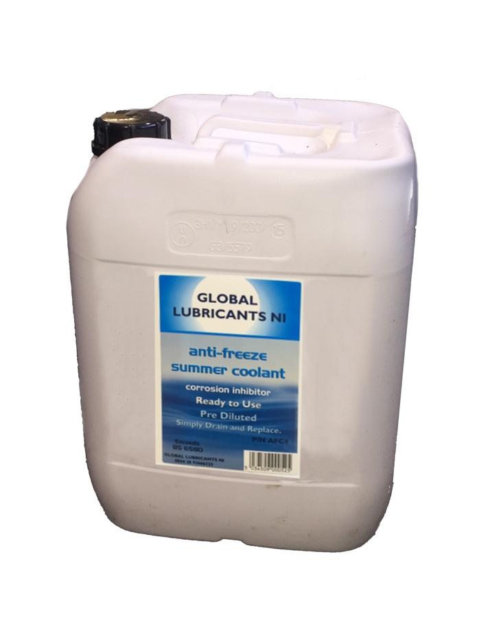 Coolant Ready Mixed 20Ltr Blue (COOLANT23) - RaxAutos