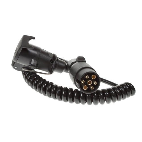Curly Ext 1.5M Male/Female Socket (MP5885) - RaxAutos