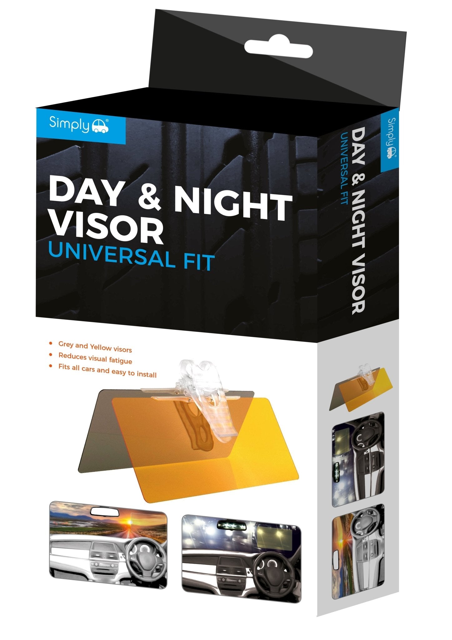 Day & Night Visor Universal Fit (VIS01) - RaxAutos