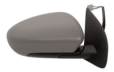 Door Mirror Electric Heated Primed Right Hand (60 - 65 - 802) - RaxAutos