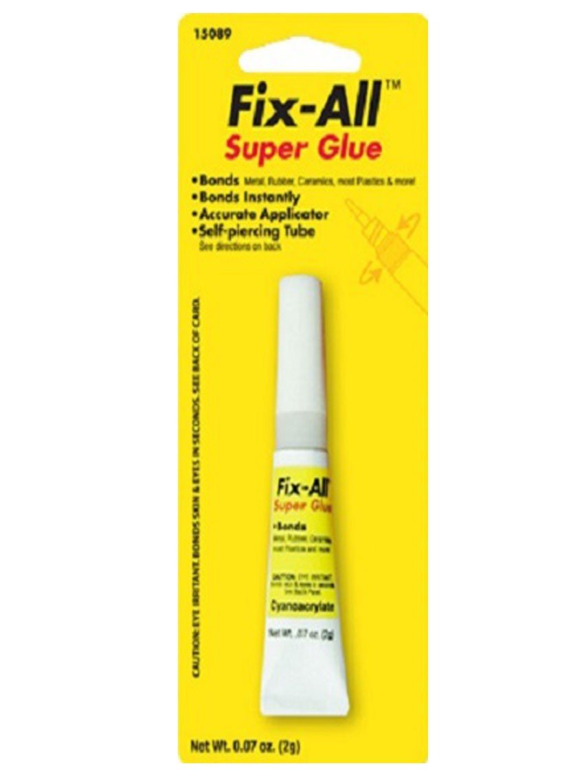 Fix - All Super Glue 2G tube (carded) (P15089) - RaxAutos