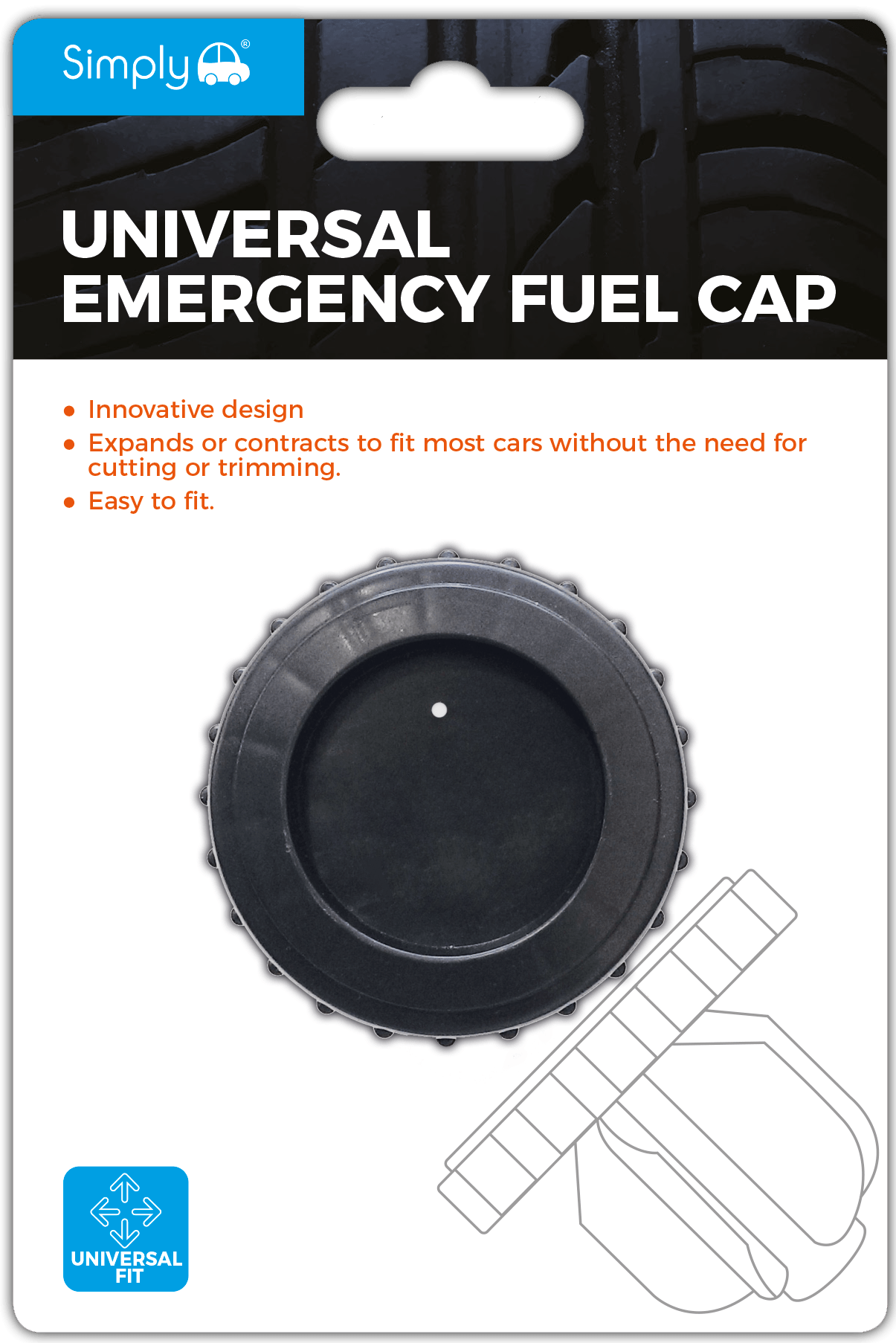 Flexi Fuel Cap (FF001) - RaxAutos