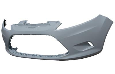 FORD FIESTA Front Bumper Primed No Holes (30 - 62 - 101) - RaxAutos