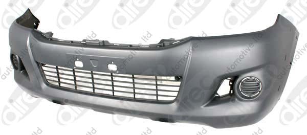 Front Bumper With Hole / With Wheel Arch Trim Hole 4Wd Models (85 - 87 - 104) - RaxAutos