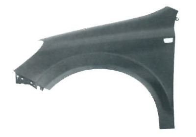 Front Wing With Hole Left Hand (89 - 55 - 231) - RaxAutos