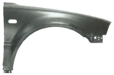 FRONT WING WITH HOLES R/H (91 - 46 - 230) - RaxAutos