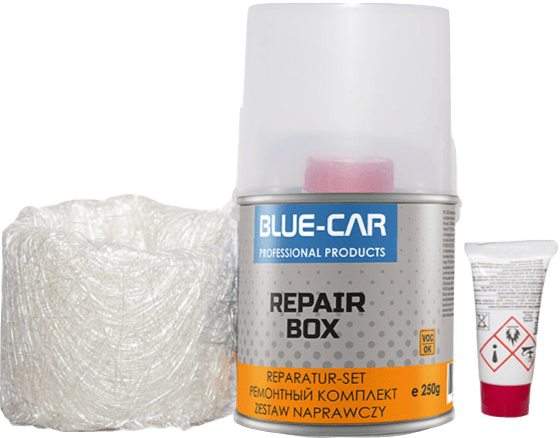 Glass Fibre Repair Box 250g - RaxAutos