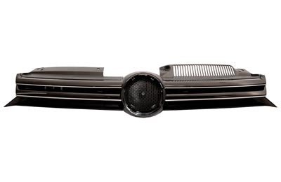 GOLF 2009 - GRILLE CHROME AND BLACK (91 - 29 - 190) - RaxAutos