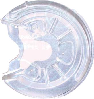 GOLF V 03 - 256MM Rear Brake Shield RH - RaxAutos