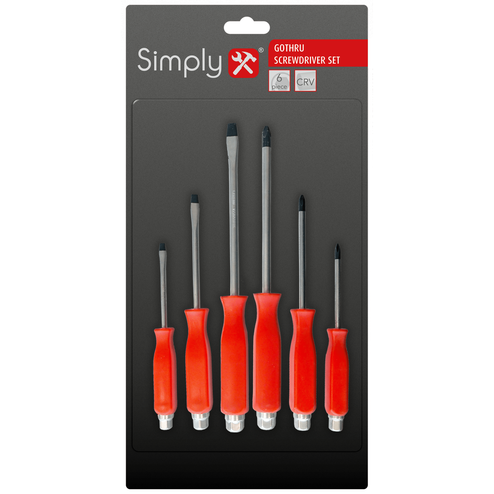 Gothru Screwdriver set (TSET5) - RaxAutos