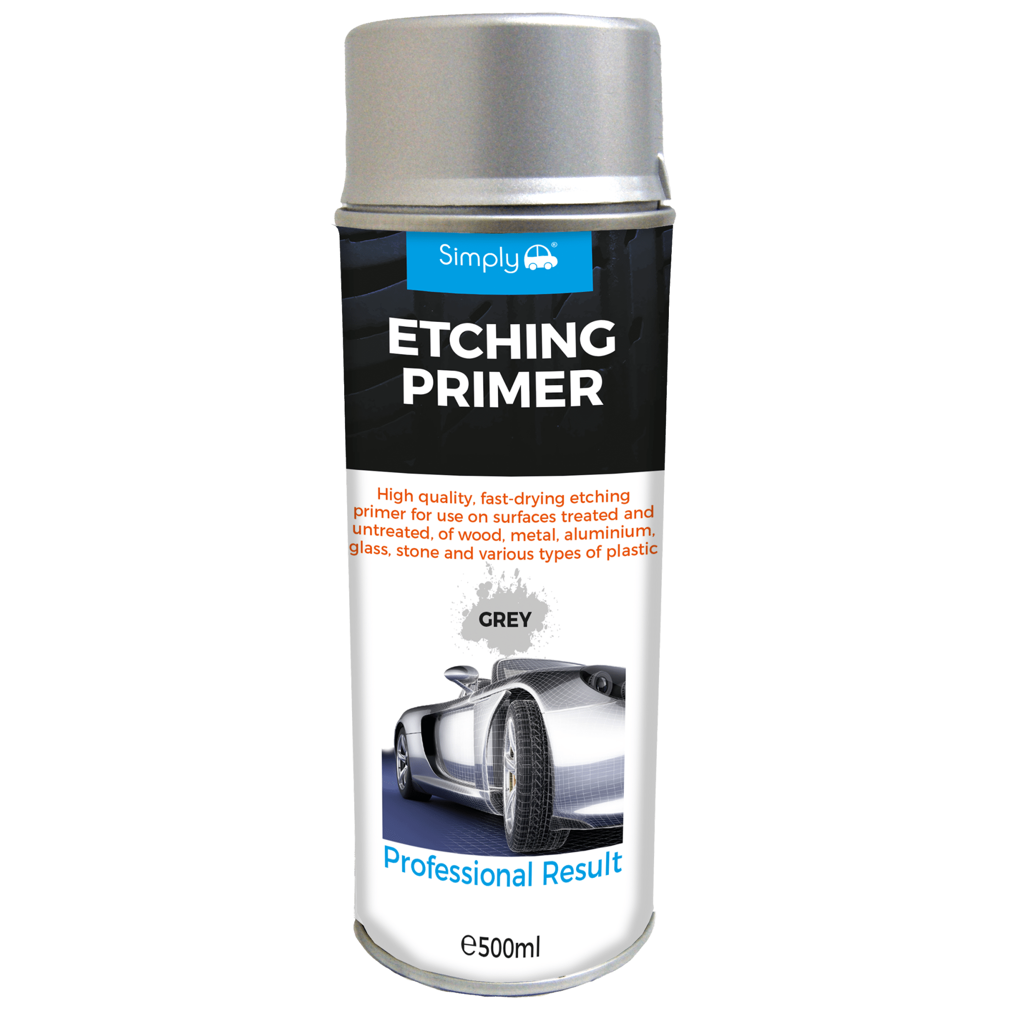 Grey Etching Primer 500ml (SP - 024) - RaxAutos