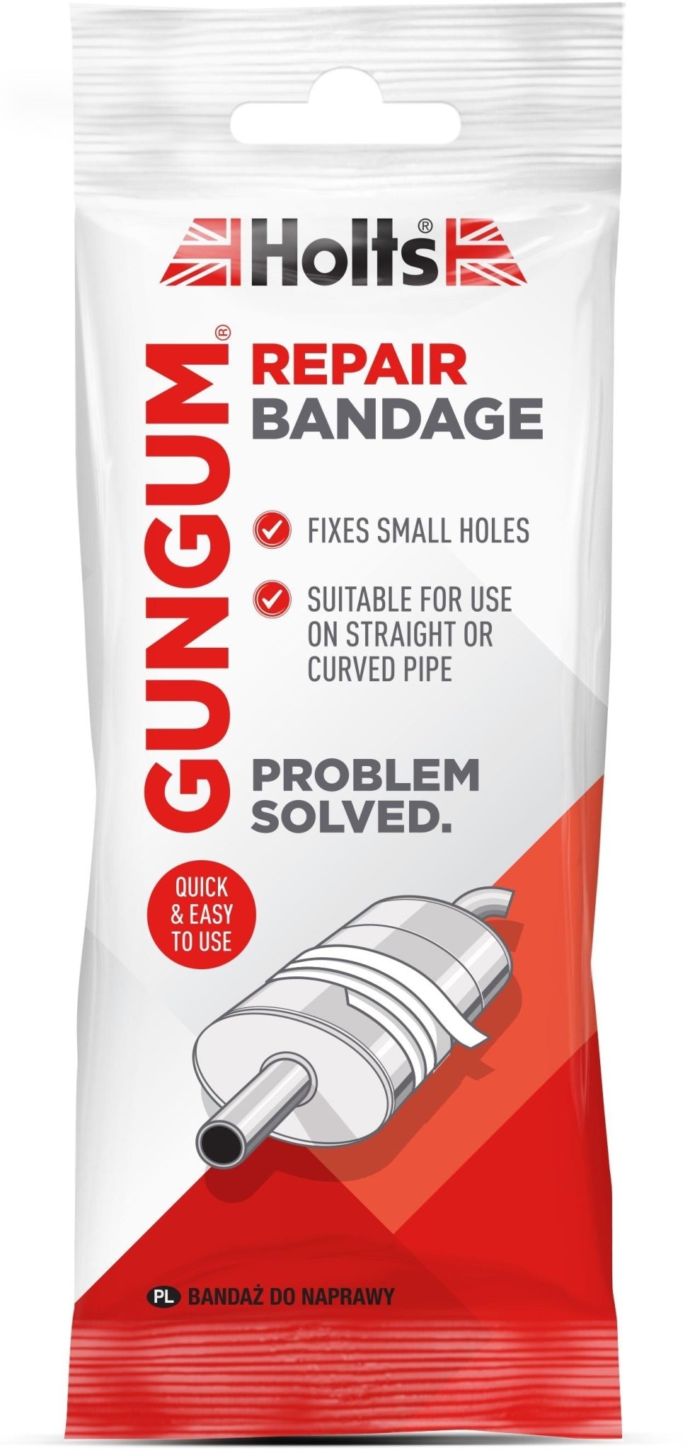 Gun Gum Exhaust Repair Bandage (GG8R) - RaxAutos