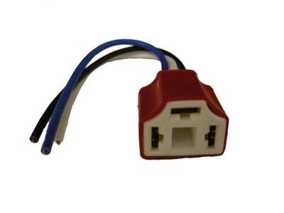 H4 Pre Wired Bulb Holder (CER03) - RaxAutos