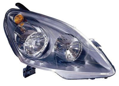 Headlight Black Elec W/Motor Right Hand (89 - 76 - 660) - RaxAutos