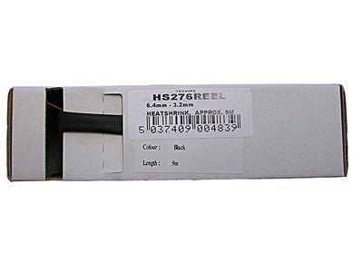 Heat Shrink 6.4 - 3.2mm 9M Length (HS276REEL) - RaxAutos