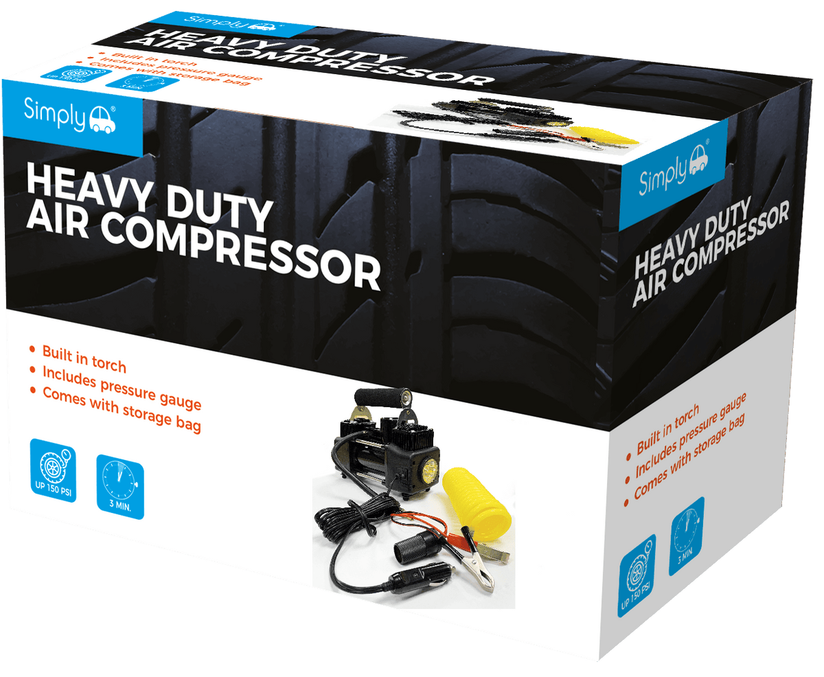 Heavy Duty Air Compressor 150PSI (AC02) - RaxAutos