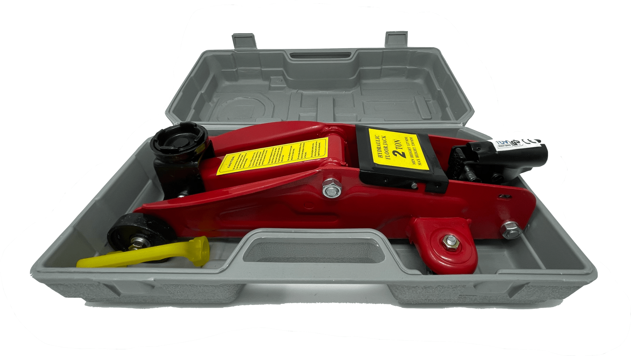 Hydraulic Trolley Jack with Handle in Case - RaxAutos