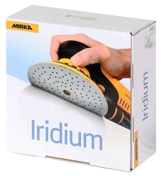 Iridium 150Mm P120 (100) (246CH09912) - RaxAutos