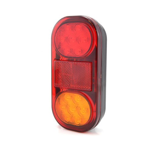 LED Rectangular Tail Light (AT68LED) - RaxAutos