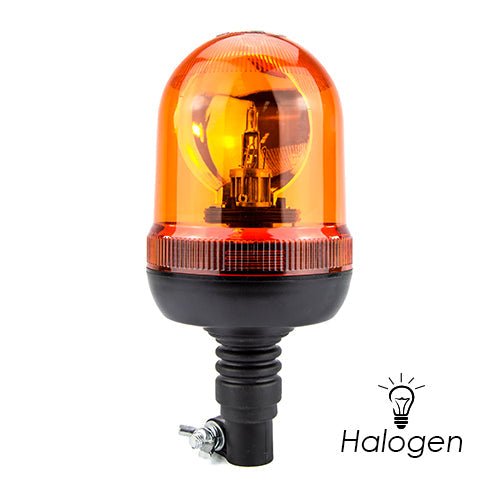 Long Flexi Din Halogen Beacon (SWB617) - RaxAutos