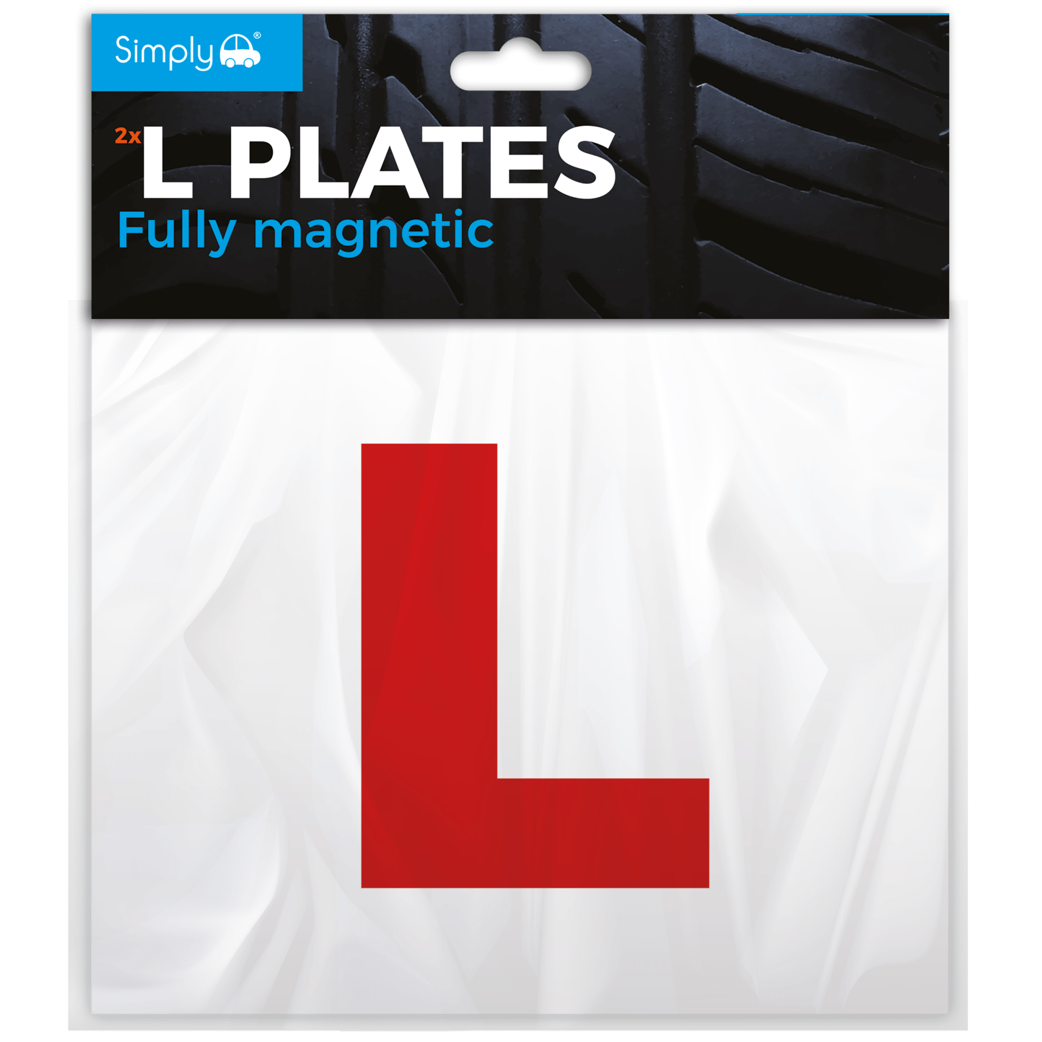 Magnetic L Plates (TL1000) - RaxAutos