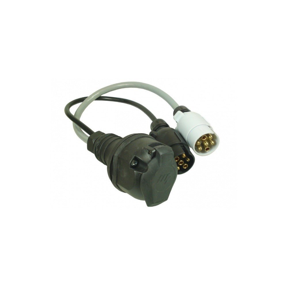 Maypole MP128 13 Pin/12v European Trailer Board Plug (MP128) - RaxAutos