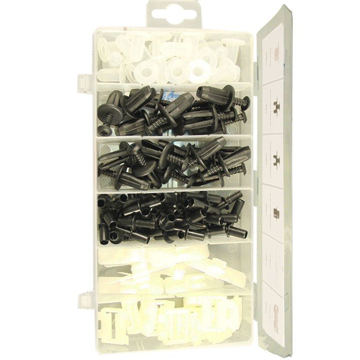 Mercedes Benz Trim Clips (ASB36) - RaxAutos