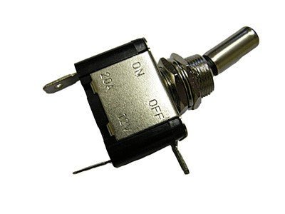 Metal LED Toggle Switches On/Off Amber (2448) - RaxAutos
