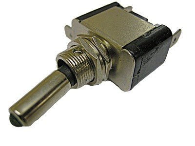 Metal LED Toggle Switches On/Off Green (2449) - RaxAutos