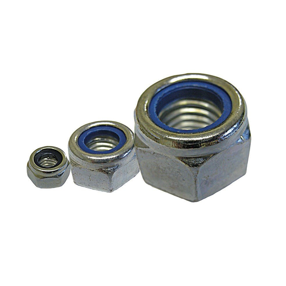 Metric Nylon Lock Nuts 10mm (3392) - RaxAutos