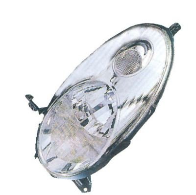 MICRA 03 HEADLAMP ELEC (CLR L (60 - 03 - 661) - RaxAutos