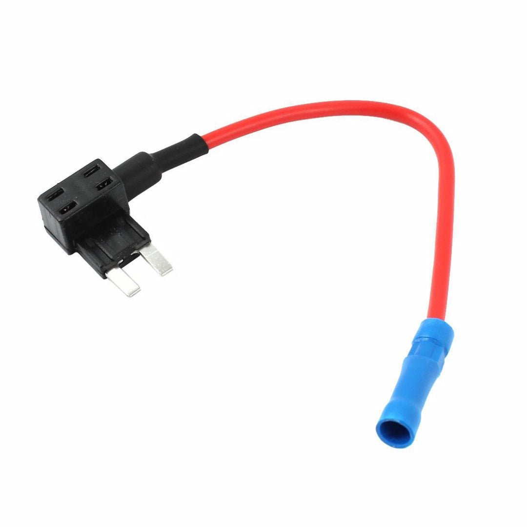 Mini Fuse Taps With Fuses (10 Pack) (TV1645 - 1PACK) - RaxAutos