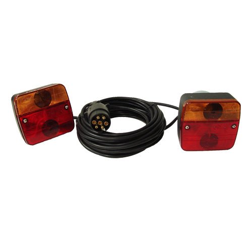 MP44924 12V Magnetic Lighting Pod With 10m Trailer Cable (TRB5) - RaxAutos