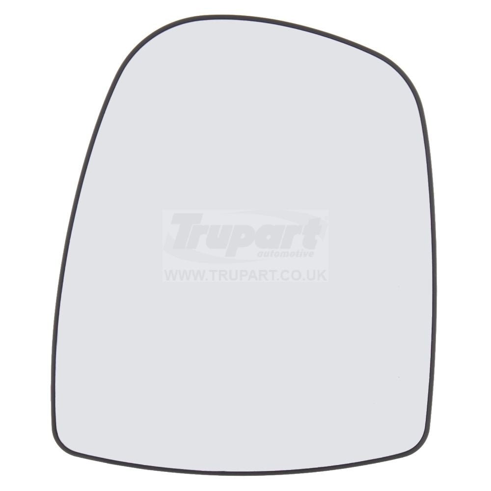 Nissan Primastar X83 (2002 - 2015) Van Mirror Glass (Incl. Backing Plate) LH (MG7555) - RaxAutos