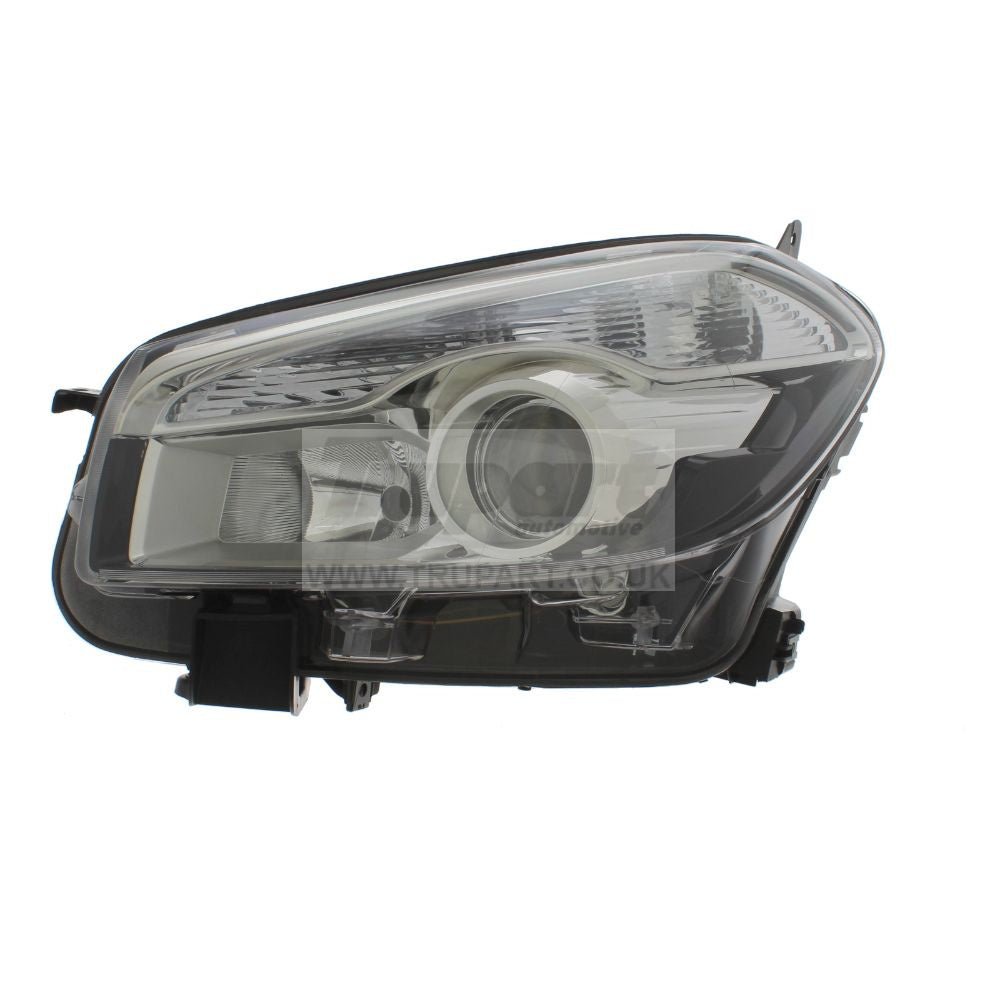 Nissan Qashqai J10 (2007 - 2014) SUV Headlamp FR LH (60 - 65 - 663) - RaxAutos