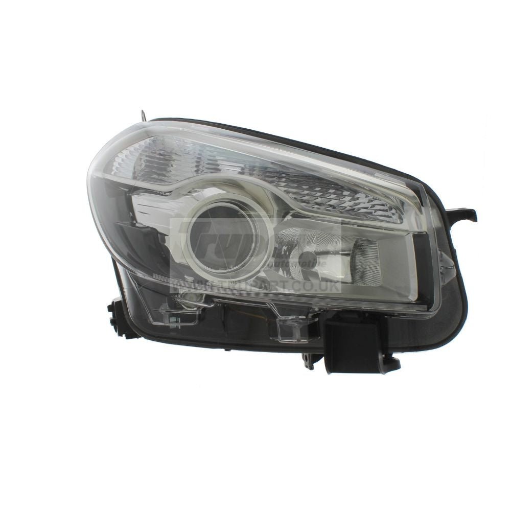 Nissan Qashqai J10 (2007 - 2014) SUV Headlamp FR RH (60 - 65 - 662) - RaxAutos
