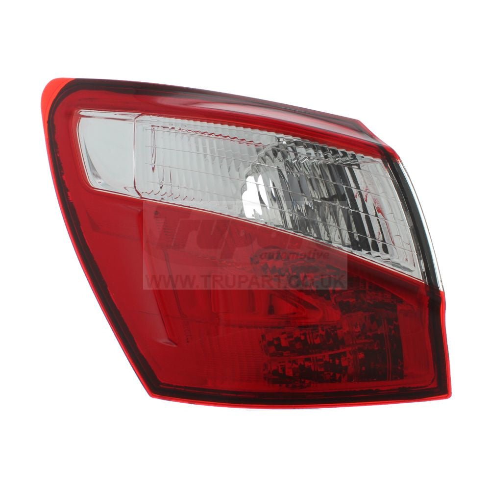 Nissan Qashqai J10 (2007 - 2014) SUV Rear Lamp RR LH (60 - 65 - 673) - RaxAutos