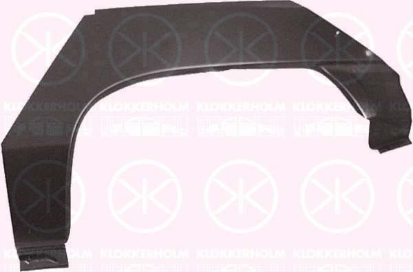 NOVA REAR WHEEL ARCH 2DR HB RH (62 - 20 - 506) - RaxAutos